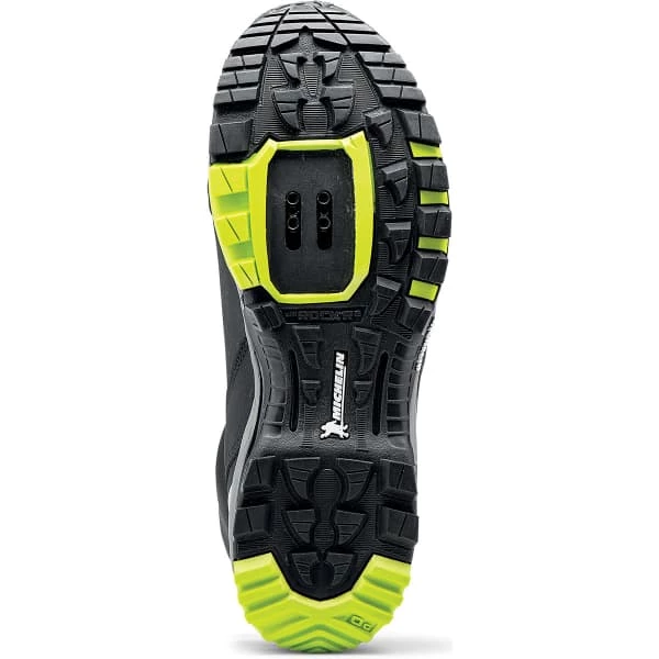 Chaussures Vtt NORTHWAVE HIMALAYA BLACK 23 Noir / Gris / Jaune 4 Chaussures Vtt NORTHWAVE HIMALAYA BLACK 23 Noir / Gris / Jaune – Image 2