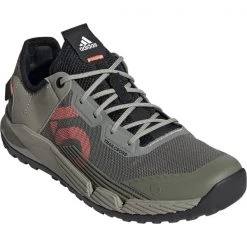 Chaussures Vtt FIVE TEN 5.10 TRAILCROSS LT W GREEN/SIGNAL CORAL 22 Vert / Beige -Vêtements vélo Soldes 9 82863 fv4721 03