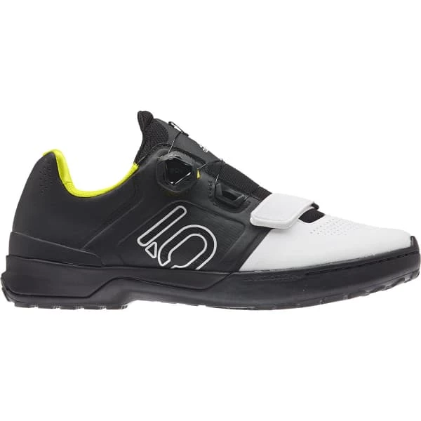 Chaussures Vtt FIVE TEN 5.10 KESTREL PRO BOA BLACK/WHITE 21 Noir / Blanc 3 Chaussures Vtt FIVE TEN 5.10 KESTREL PRO BOA BLACK/WHITE 21 Noir / Blanc