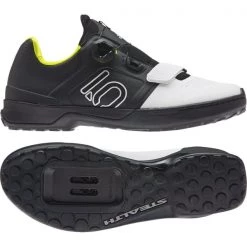 Chaussures Vtt FIVE TEN 5.10 KESTREL PRO BOA BLACK/WHITE 21 Noir / Blanc 8 Chaussures Vtt FIVE TEN 5.10 KESTREL PRO BOA BLACK/WHITE 21 Noir / Blanc -Vêtements vélo Soldes 9 82868 fw3751 03