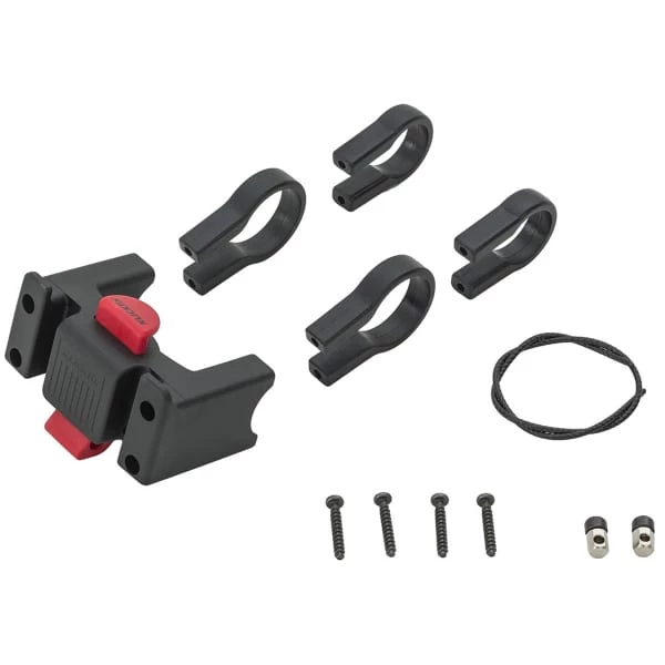 Sacoches Vélo VAUDE AQUA BOX RED 23 Rouge 5 Sacoches Vélo VAUDE AQUA BOX RED 23 Rouge – Image 3