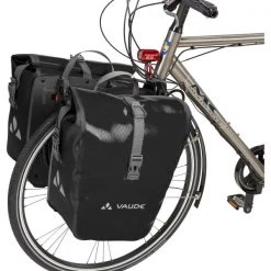 Sacoches Vélo VAUDE AQUA FRONT BLACK 23 Noir -Vêtements vélo Soldes 9 84540 aqua front black 12493 010 04