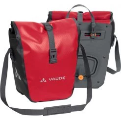 Sacoches Vélo VAUDE AQUA FRONT RED 23 Rouge