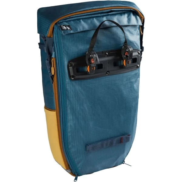 Sacoches Vélo VAUDE CITYGO BIKE 23 BALTIC SEA 23 Bleu / Marron 5 Sacoches Vélo VAUDE CITYGO BIKE 23 BALTIC SEA 23 Bleu / Marron – Image 3