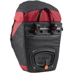 Sacoches Vélo VAUDE ONTOUR BACK BLACK/CARMINE 22 Noir / Rouge -Vêtements vélo Soldes 9 84576 ontour back black carmine 15330 013 03