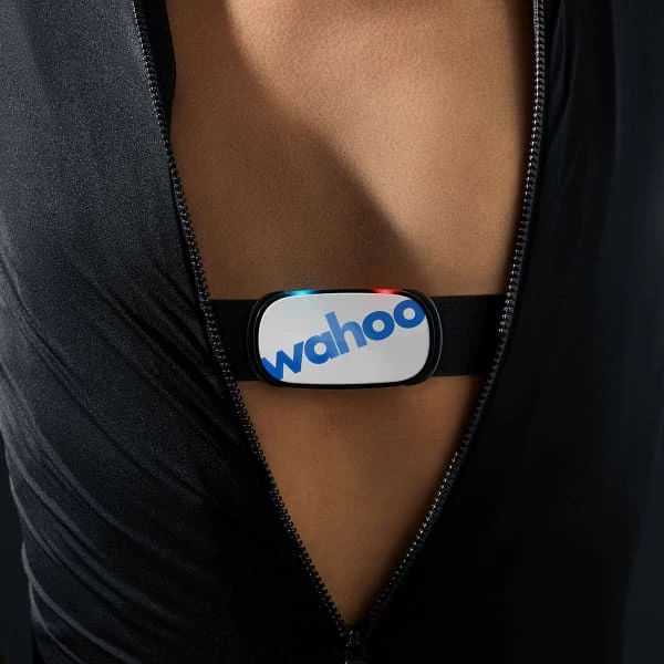 Compteurs Vélo WAHOO TICKR HEART RATE MONITOR WHITE 22 Blanc / Noir 5 Compteurs Vélo WAHOO TICKR HEART RATE MONITOR WHITE 22 Blanc / Noir – Image 3
