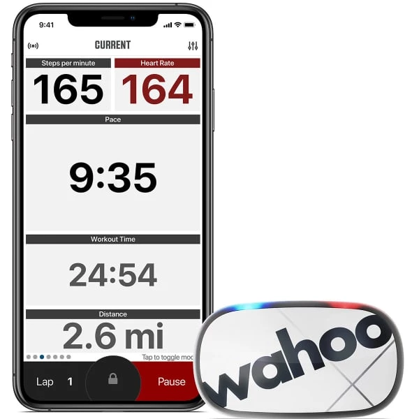 Compteurs Vélo WAHOO TICKR X HEART RATE MONITOR WHITE 22 Blanc / Noir 4 Compteurs Vélo WAHOO TICKR X HEART RATE MONITOR WHITE 22 Blanc / Noir – Image 2