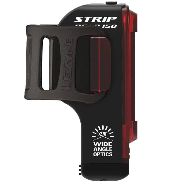 Lampes Vélo LEZYNE STRIP DRIVE REAR 22 Noir 4 Lampes Vélo LEZYNE STRIP DRIVE REAR 22 Noir – Image 2