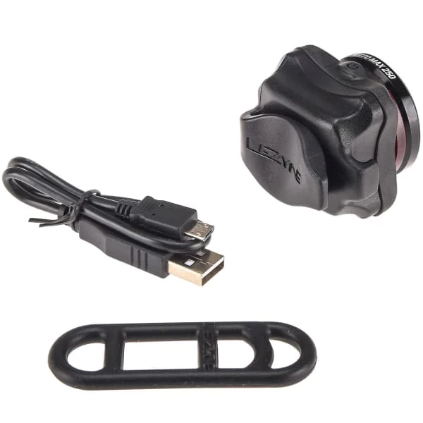 Lampes Vélo LEZYNE ZECTO DRIVE MAX REAR 22 Noir 6 Lampes Vélo LEZYNE ZECTO DRIVE MAX REAR 22 Noir – Image 4