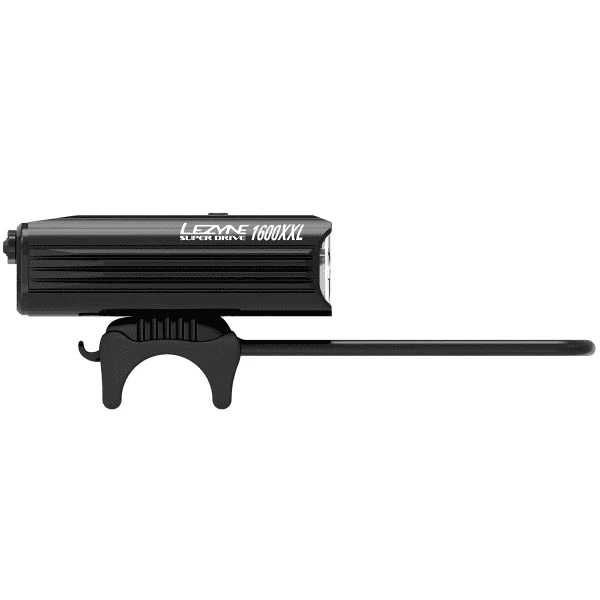 Lampes Vélo LEZYNE SUPER DRIVE 1600 XXL FRONT 22 Noir 4 Lampes Vélo LEZYNE SUPER DRIVE 1600 XXL FRONT 22 Noir – Image 2