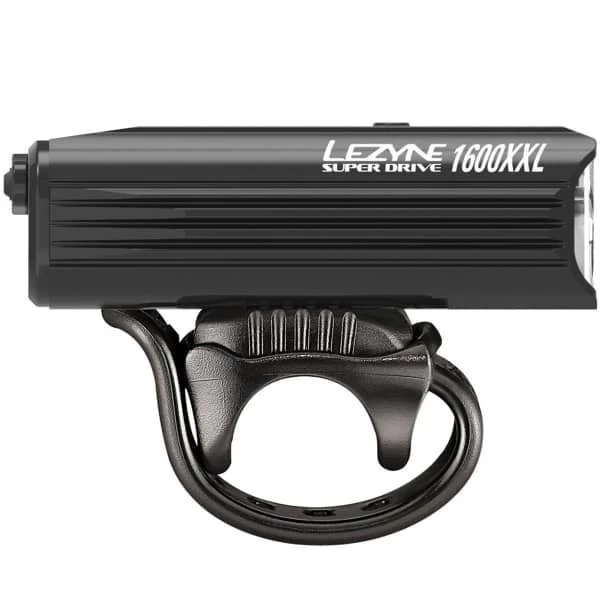Lampes Vélo LEZYNE SUPER DRIVE 1600 XXL FRONT 22 Noir 5 Lampes Vélo LEZYNE SUPER DRIVE 1600 XXL FRONT 22 Noir – Image 3