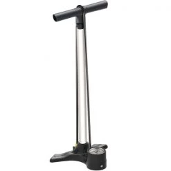 Pompe à Vélo LEZYNE MACRO FLOOR DRIVE ABS SILVER 22 Gris