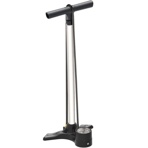 Pompe à Vélo LEZYNE MACRO FLOOR DRIVE ABS SILVER 22 Gris 3 Pompe à Vélo LEZYNE MACRO FLOOR DRIVE ABS SILVER 22 Gris