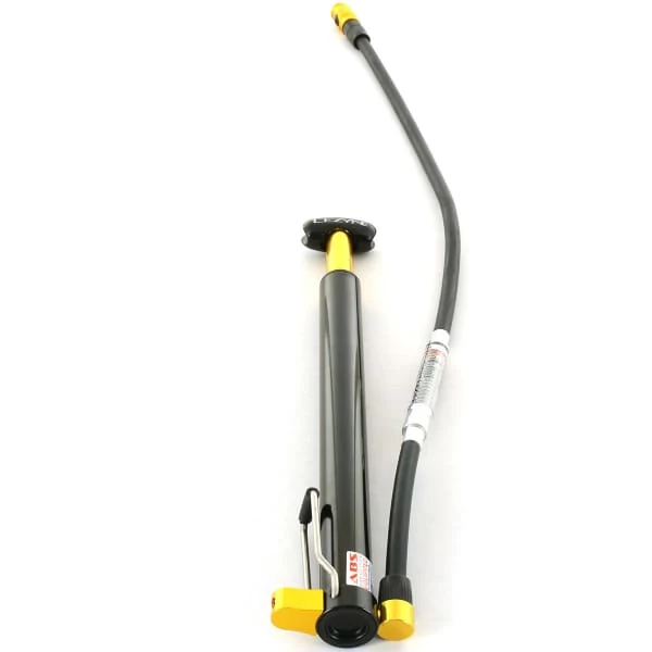 Pompe à Vélo LEZYNE MICRO FLOOR DRIVE HPG BLACK 22 Noir 3 Pompe à Vélo LEZYNE MICRO FLOOR DRIVE HPG BLACK 22 Noir – Image 2