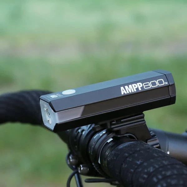 Lampes Vélo CATEYE AMPP 800 22 Noir 4 Lampes Vélo CATEYE AMPP 800 22 Noir – Image 2