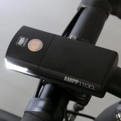 Lampes Vélo CATEYE AMPP 1100 22 Noir -Vêtements vélo Soldes 9 86929 catec010001 06