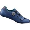 Chaussures Vélo Route SHIMANO RC500 W BLEU NAVY 21 Bleu 2 Chaussures Vélo Route SHIMANO RC500 W BLEU NAVY 21 Bleu -Vêtements vélo Soldes 9 86937 rc500 w bleu navy eshrc500wcn01 01
