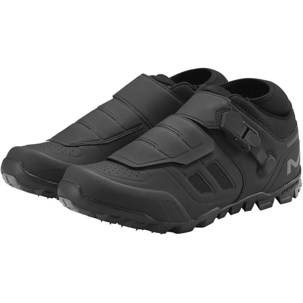 Chaussures Vtt SHIMANO ME702 NOIR 22 Noir 4 Chaussures Vtt SHIMANO ME702 NOIR 22 Noir – Image 2
