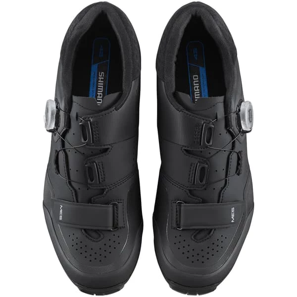 Chaussures Vtt SHIMANO ME502 NOIR 22 Noir 6 Chaussures Vtt SHIMANO ME502 NOIR 22 Noir – Image 4