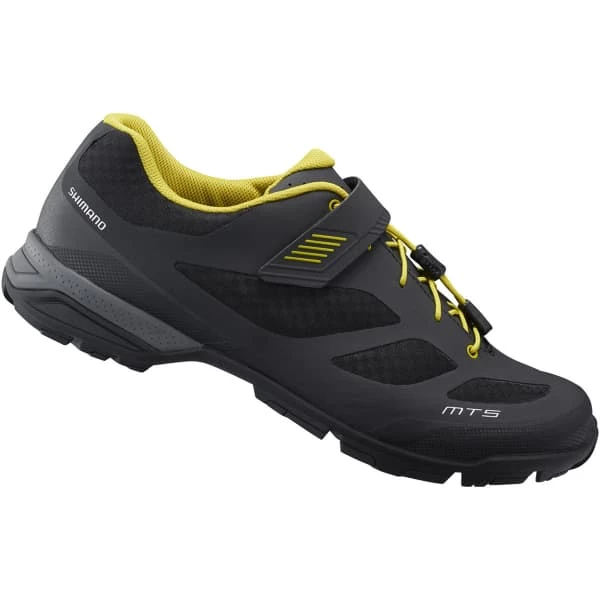 Chaussures Vtt SHIMANO MT501 NOIR 21 Noir / Jaune 3 Chaussures Vtt SHIMANO MT501 NOIR 21 Noir / Jaune