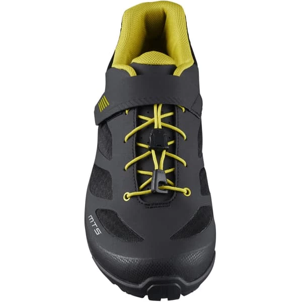Chaussures Vtt SHIMANO MT501 NOIR 21 Noir / Jaune 4 Chaussures Vtt SHIMANO MT501 NOIR 21 Noir / Jaune – Image 2
