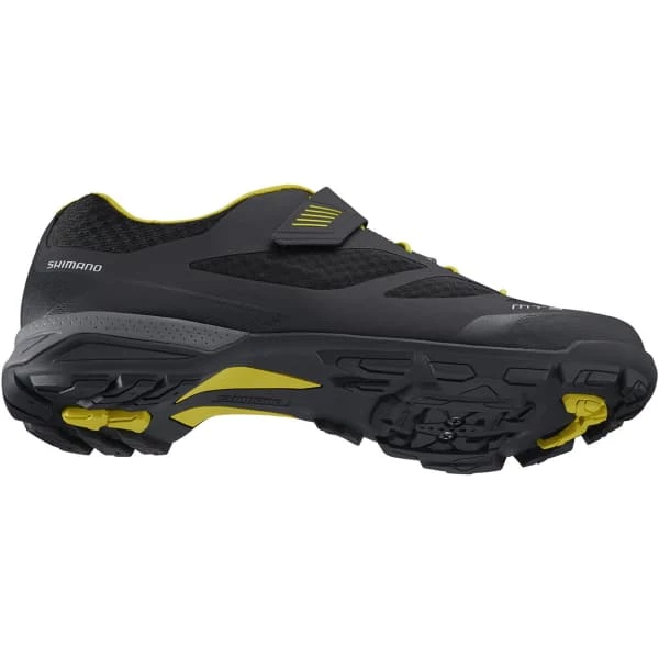 Chaussures Vtt SHIMANO MT501 NOIR 21 Noir / Jaune 5 Chaussures Vtt SHIMANO MT501 NOIR 21 Noir / Jaune – Image 3