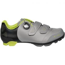 Chaussures Vtt VAUDE MTB SNAR ADVANCED ANTHRACITE 21 Gris / Noir / Vert