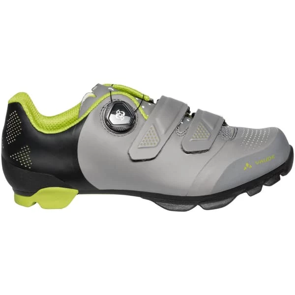 Chaussures Vtt VAUDE MTB SNAR ADVANCED ANTHRACITE 21 Gris / Noir / Vert 3 Chaussures Vtt VAUDE MTB SNAR ADVANCED ANTHRACITE 21 Gris / Noir / Vert