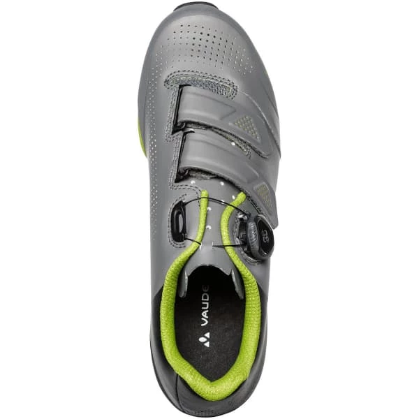 Chaussures Vtt VAUDE MTB SNAR ADVANCED ANTHRACITE 21 Gris / Noir / Vert 7 Chaussures Vtt VAUDE MTB SNAR ADVANCED ANTHRACITE 21 Gris / Noir / Vert – Image 5