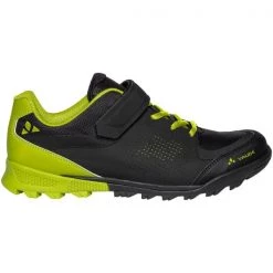 Chaussures Vtt VAUDE AM DOWNIEVILLE LOW BLACK/CHUTE 21 Noir / Vert