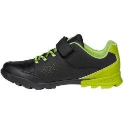 Chaussures Vtt VAUDE AM DOWNIEVILLE LOW BLACK/CHUTE 21 Noir / Vert -Vêtements vélo Soldes 9 87053 20466 618 03
