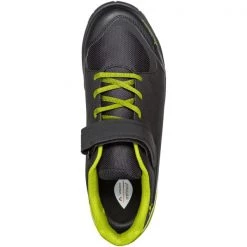 Chaussures Vtt VAUDE AM DOWNIEVILLE LOW BLACK/CHUTE 21 Noir / Vert -Vêtements vélo Soldes 9 87053 20466 618 05