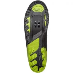 Chaussures Vtt VAUDE AM DOWNIEVILLE LOW BLACK/CHUTE 21 Noir / Vert -Vêtements vélo Soldes 9 87053 20466 618 06