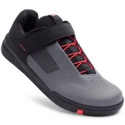 Chaussures Vtt CRANKBROTHERS STAMP SPEEDLACE FLAT GREY/RED 22 Gris / Noir