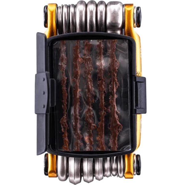 Outillage Vélo CRANKBROTHERS MULTI 20 GOLD 22 Jaune / Gris 5 Outillage Vélo CRANKBROTHERS MULTI 20 GOLD 22 Jaune / Gris – Image 4