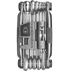 Outillage Vélo CRANKBROTHERS MULTI 17 NICKEL 22 Noir / Gris