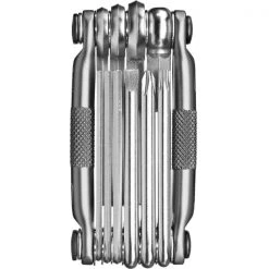 Outillage Vélo CRANKBROTHERS MULTI 10 NICKEL 22 Noir / Gris