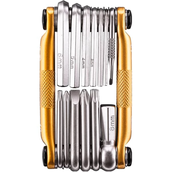 Outillage Vélo CRANKBROTHERS MULTI 13 GOLD 22 Gris 3 Outillage Vélo CRANKBROTHERS MULTI 13 GOLD 22 Gris