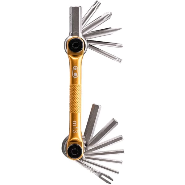 Outillage Vélo CRANKBROTHERS MULTI 13 GOLD 22 Gris 5 Outillage Vélo CRANKBROTHERS MULTI 13 GOLD 22 Gris – Image 3