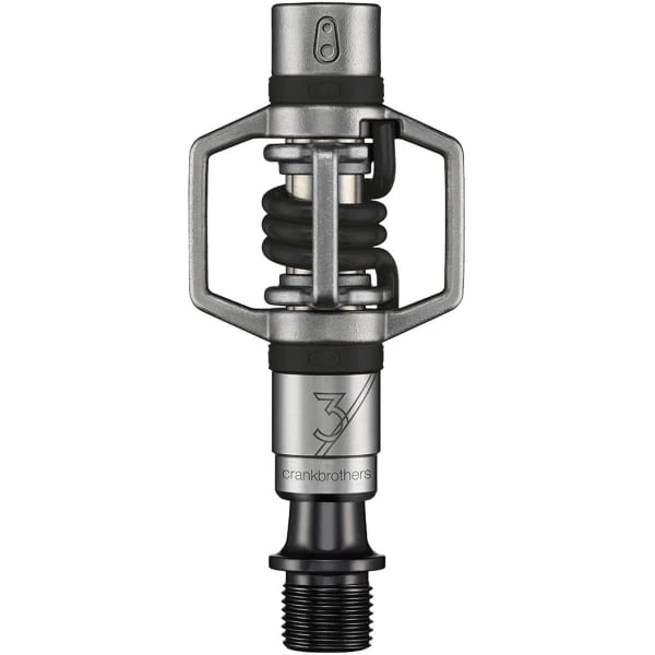 Pédales Vélo CRANKBROTHERS EGGBEATER 3 BLACK/BLACK 22 Gris / Noir 3 Pédales Vélo CRANKBROTHERS EGGBEATER 3 BLACK/BLACK 22 Gris / Noir