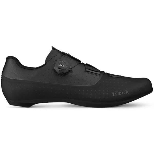 Chaussures Vélo Route FIZIK TEMPO OVERCURVE R4 BLACK/BLACK 22 Noir 3 Chaussures Vélo Route FIZIK TEMPO OVERCURVE R4 BLACK/BLACK 22 Noir