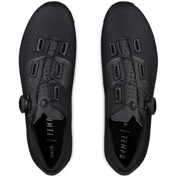 Chaussures Vélo Route FIZIK TEMPO OVERCURVE R4 BLACK/BLACK 22 Noir 6 Chaussures Vélo Route FIZIK TEMPO OVERCURVE R4 BLACK/BLACK 22 Noir – Image 4