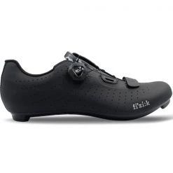 Chaussures Vélo Route FIZIK TEMPO OVERCURVE R5 BLACK/BLACK 22 Noir