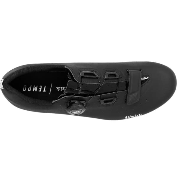 Chaussures Vélo Route FIZIK TEMPO OVERCURVE R5 BLACK/BLACK 22 Noir 4 Chaussures Vélo Route FIZIK TEMPO OVERCURVE R5 BLACK/BLACK 22 Noir – Image 2