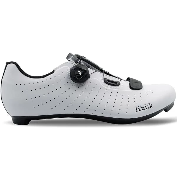 Chaussures Vélo Route FIZIK TEMPO OVERCURVE R5 WHITE/BLACK 22 Blanc / Noir 3 Chaussures Vélo Route FIZIK TEMPO OVERCURVE R5 WHITE/BLACK 22 Blanc / Noir