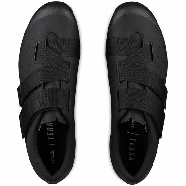 Chaussures Vtt FIZIK TERRA POWERSTRAP X4 BLACK/BLACK 22 Noir 6 Chaussures Vtt FIZIK TERRA POWERSTRAP X4 BLACK/BLACK 22 Noir – Image 4