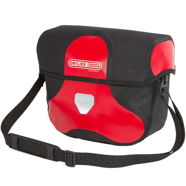 Sacoches Vélo ORTLIEB ULTIMATE SIX CLASSIC 7L RED/BLACK 23 Rouge / Noir 3 Sacoches Vélo ORTLIEB ULTIMATE SIX CLASSIC 7L RED/BLACK 23 Rouge / Noir