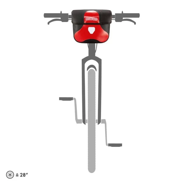 Sacoches Vélo ORTLIEB ULTIMATE SIX CLASSIC 7L RED/BLACK 23 Rouge / Noir 7 Sacoches Vélo ORTLIEB ULTIMATE SIX CLASSIC 7L RED/BLACK 23 Rouge / Noir – Image 5