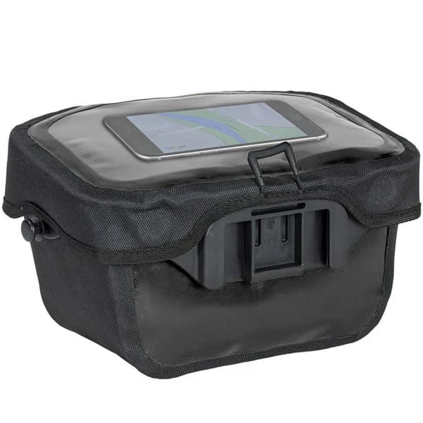 Sacoches Vélo ORTLIEB ULTIMATE SIX CLASSIC 5L BLACK 23 Noir 5 Sacoches Vélo ORTLIEB ULTIMATE SIX CLASSIC 5L BLACK 23 Noir – Image 3