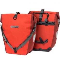 Sacoches Vélo ORTLIEB BACK-ROLLER PLUS 40L SIGNAL RED/DARK CHILI 22 Rouge